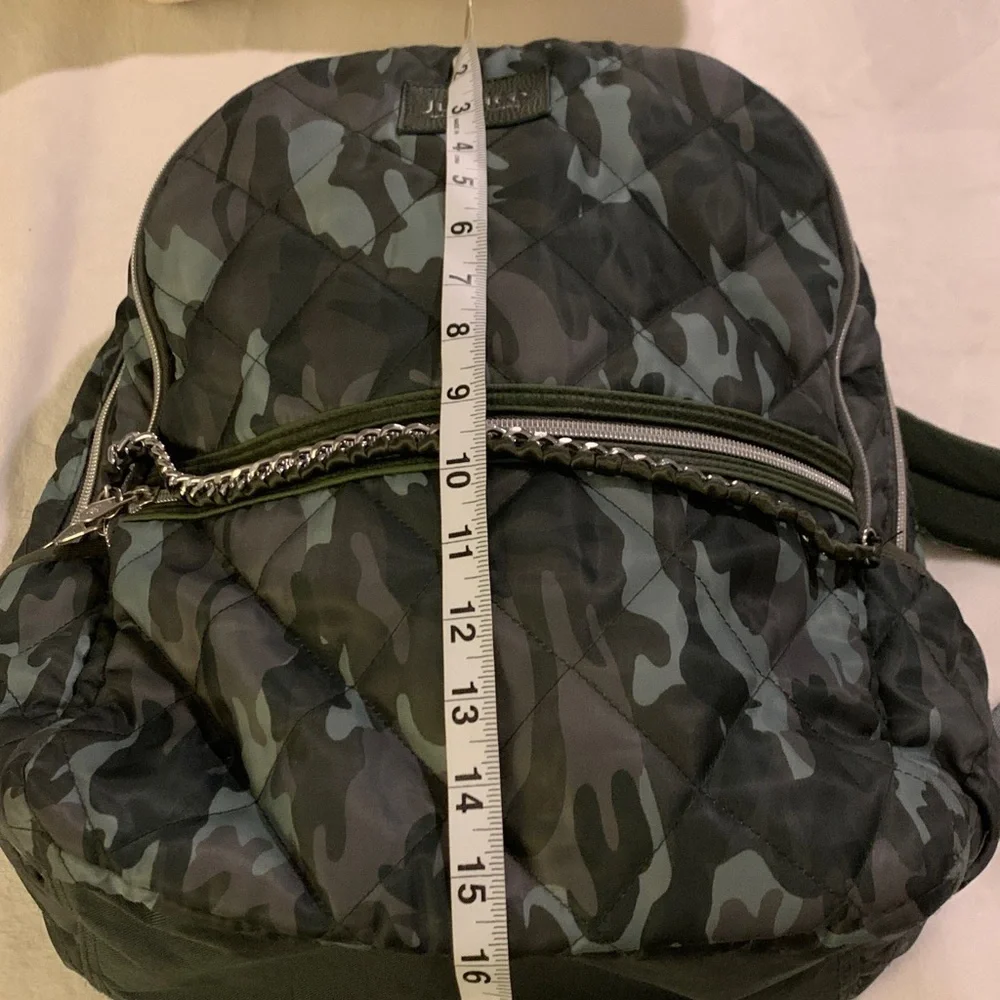 Justice book bag backpack absolutely like new! camouflage